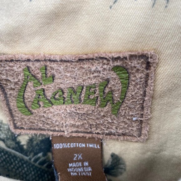 AL AGNEW BASS LONG SLEEVE BUTTON DOWN - Picture 4 of 4